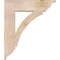 Ekena Millwork Thorton Traditional Smooth Bracket, Douglas Fir, 5 1/2"W x 26"D x 30"H BKT06X26X30THR01SDF - alternate 4